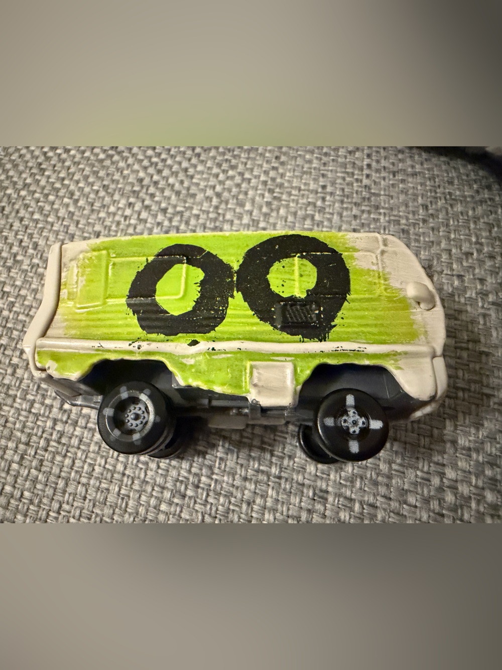 Pixar Cars 3 Thunder Hollow Arvy Motorhome diecast